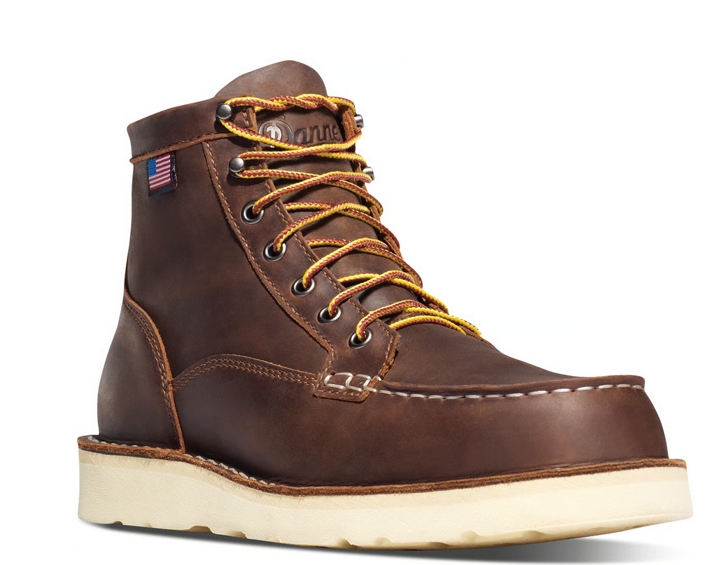 Bull Run Moc Toe 6" Brown - Image 5