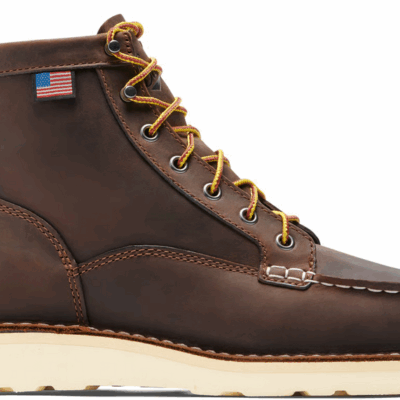 Bull Run Moc Toe 6" Brown