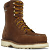 Cedar River Moc Toe 8" Brown AL - Image 3