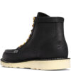 Bull Run Moc Toe 6" Black - Image 2