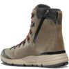 Arctic 600 Side-Zip 7" Brown/Red 200G - Image 8