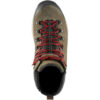 Arctic 600 Side-Zip 7" Brown/Red 200G - Image 6