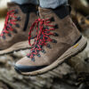 Arctic 600 Side-Zip 7" Brown/Red 200G - Image 5