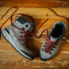Arctic 600 Side-Zip 7" Brown/Red 200G - Image 2