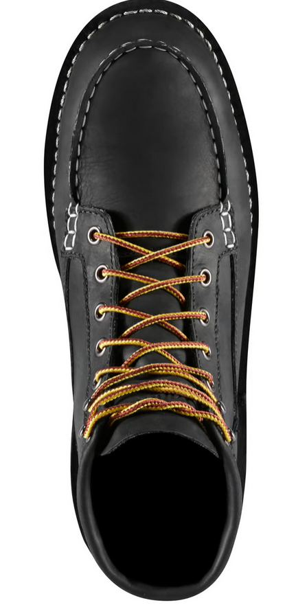 Bull Run Moc Toe 6" Black Steel Toe - Image 3
