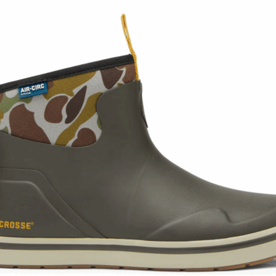 Alpha Deck Boots, Camo